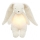 Moonie - Doudou avec mélodie et lumière lapin organic polar natur