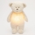 Moonie - Doudou avec mélodie et lumière ourson 2.0 organic polar