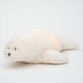 Moonie - Doudou musical et lumineux, phoque en polaire biologique