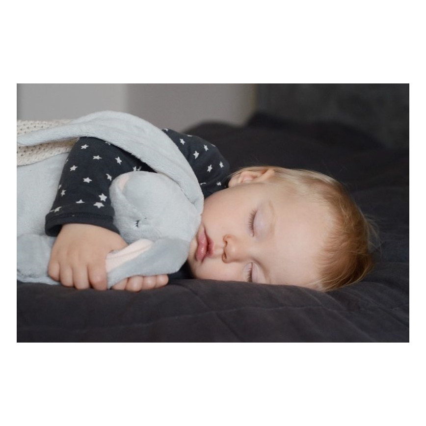 Moonie - Kuscheltier mit Melodie und Licht Hase cloud