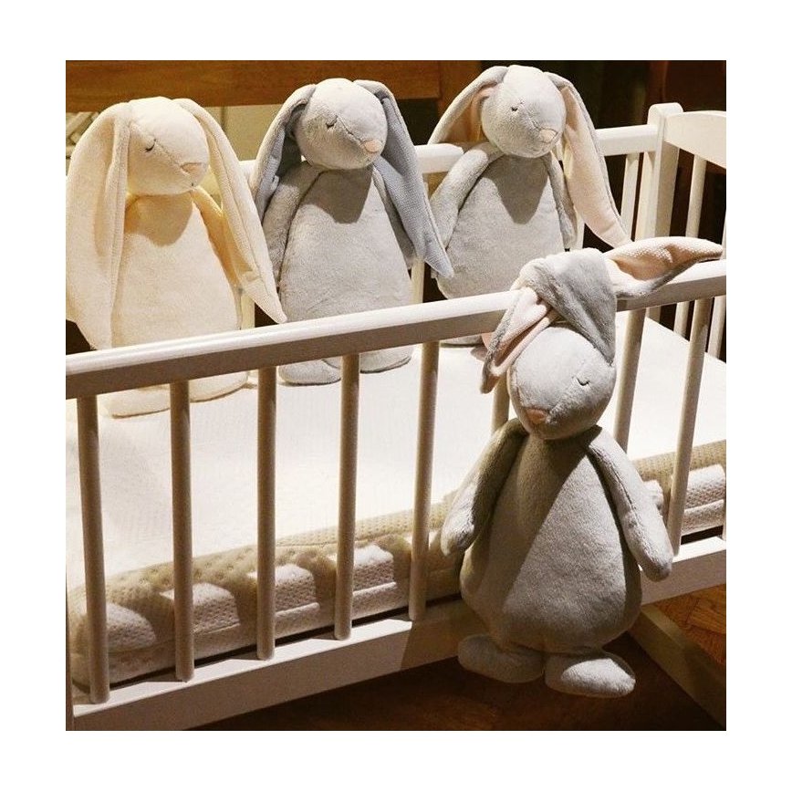Moonie - Kuscheltier mit Melodie und Licht Hase cloud