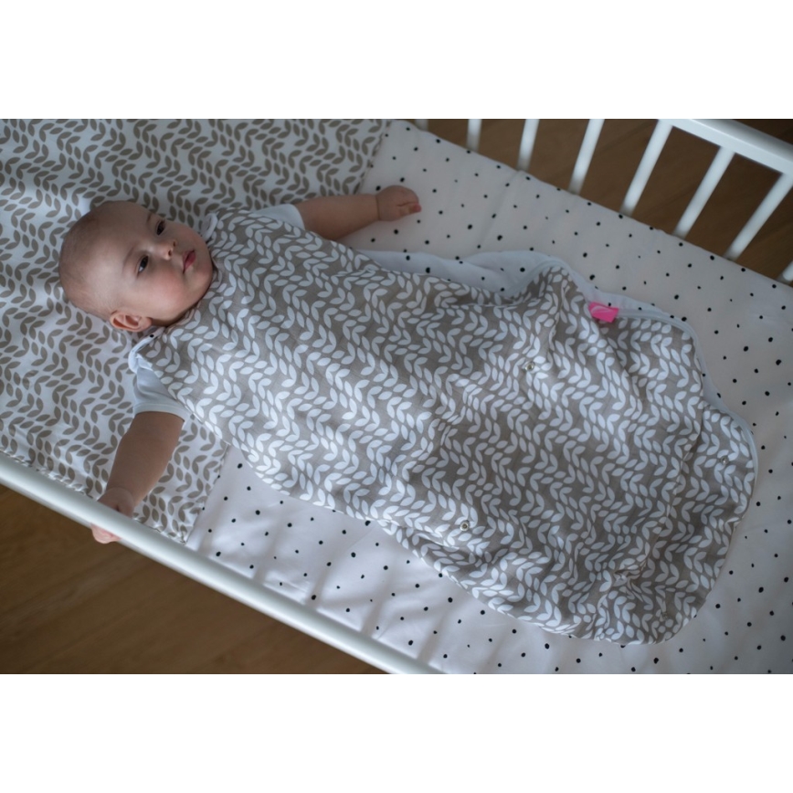 MOTHERHOOD - Coussin de positionnement 60x45 cm, 0-6 mois marron