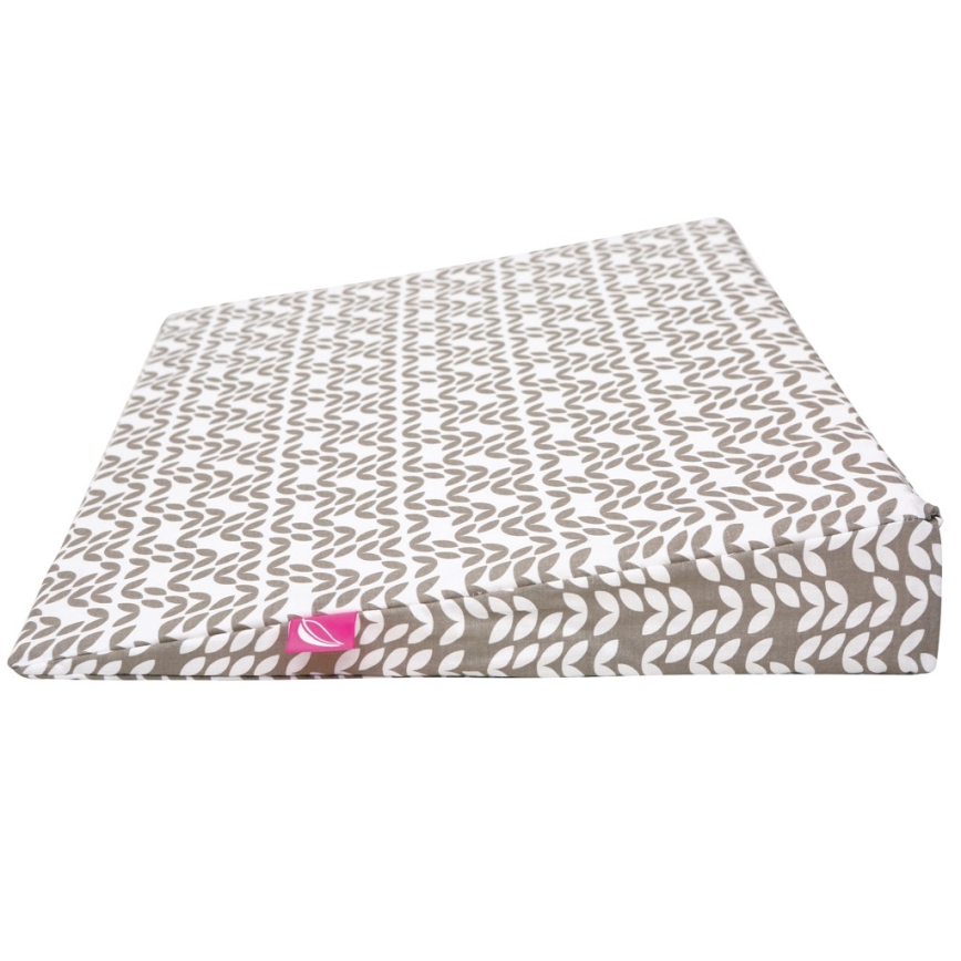 MOTHERHOOD - Coussin de positionnement 60x45 cm, 0-6 mois marron