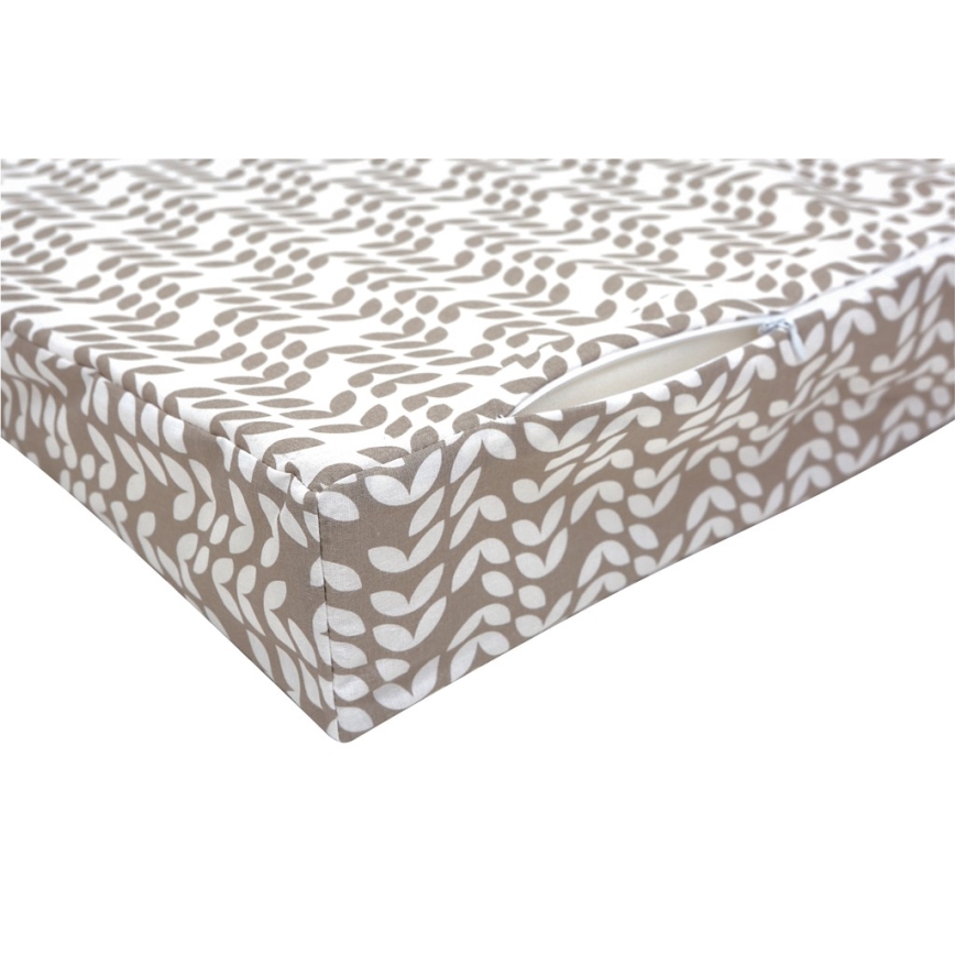 MOTHERHOOD - Coussin de positionnement 60x45 cm, 0-6 mois marron