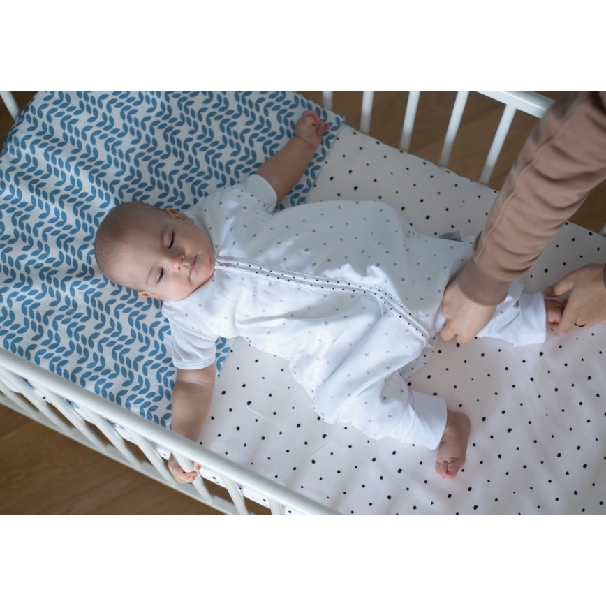 MOTHERHOOD - Cuscino a cuneo 60x45 cm, 0-6 mesi blu