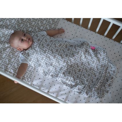 MOTHERHOOD - Cuscino a cuneo 60x45 cm, 0-6 mesi marrone