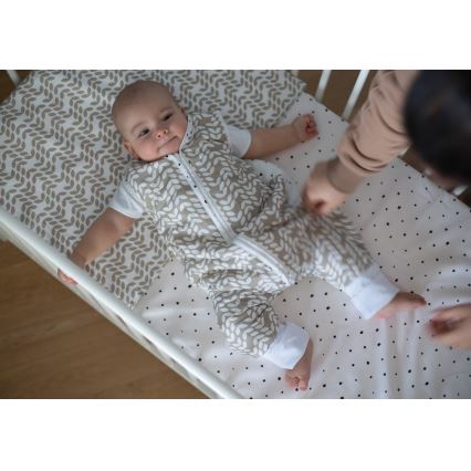 MOTHERHOOD - Cuscino a cuneo 60x45 cm, 0-6 mesi marrone