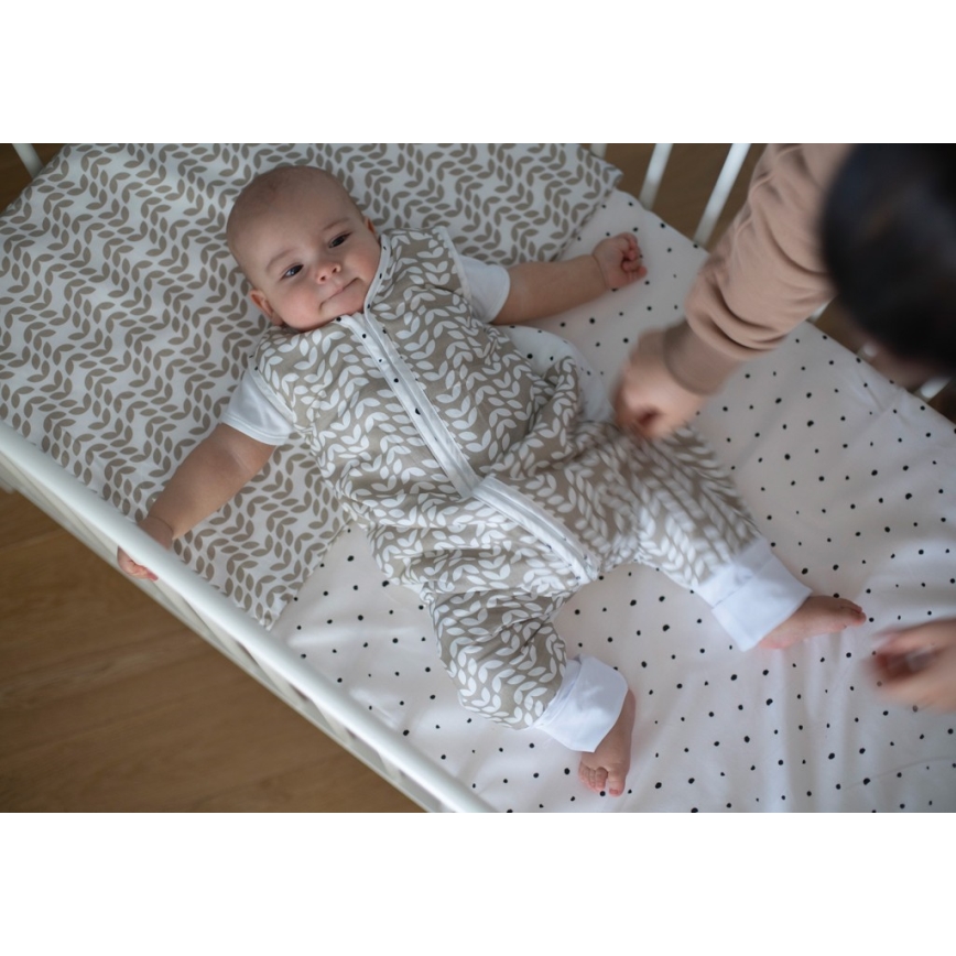MOTHERHOOD - Cuscino a cuneo 60x45 cm, 0-6 mesi marrone