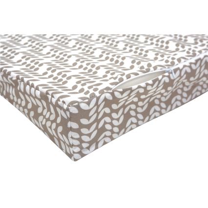 MOTHERHOOD - Cuscino a cuneo 60x45 cm, 0-6 mesi marrone