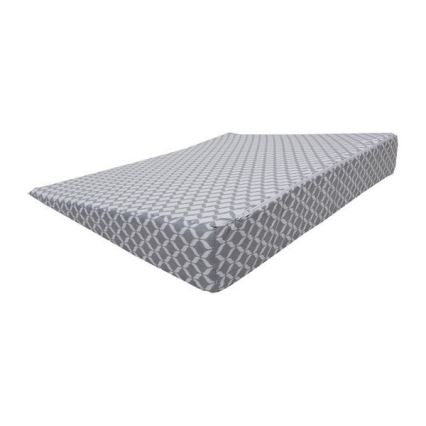 MOTHERHOOD - Cuscino a cuneo CLASSICS 60x45 cm, 0-6 m. grigio