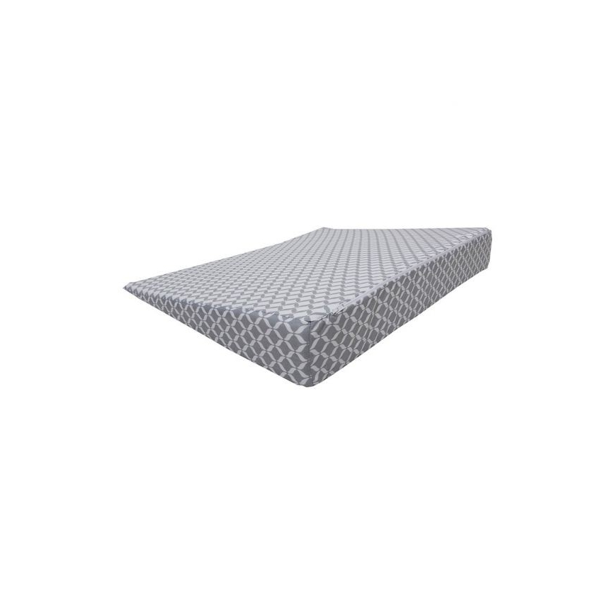MOTHERHOOD - Cuscino a cuneo CLASSICS 60x45 cm, 0-6 m. grigio