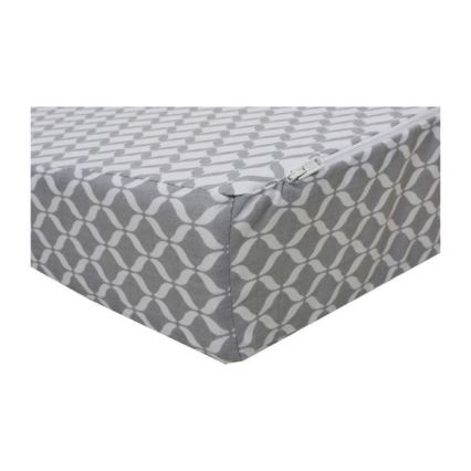 MOTHERHOOD - Cuscino a cuneo CLASSICS 60x45 cm, 0-6 m. grigio