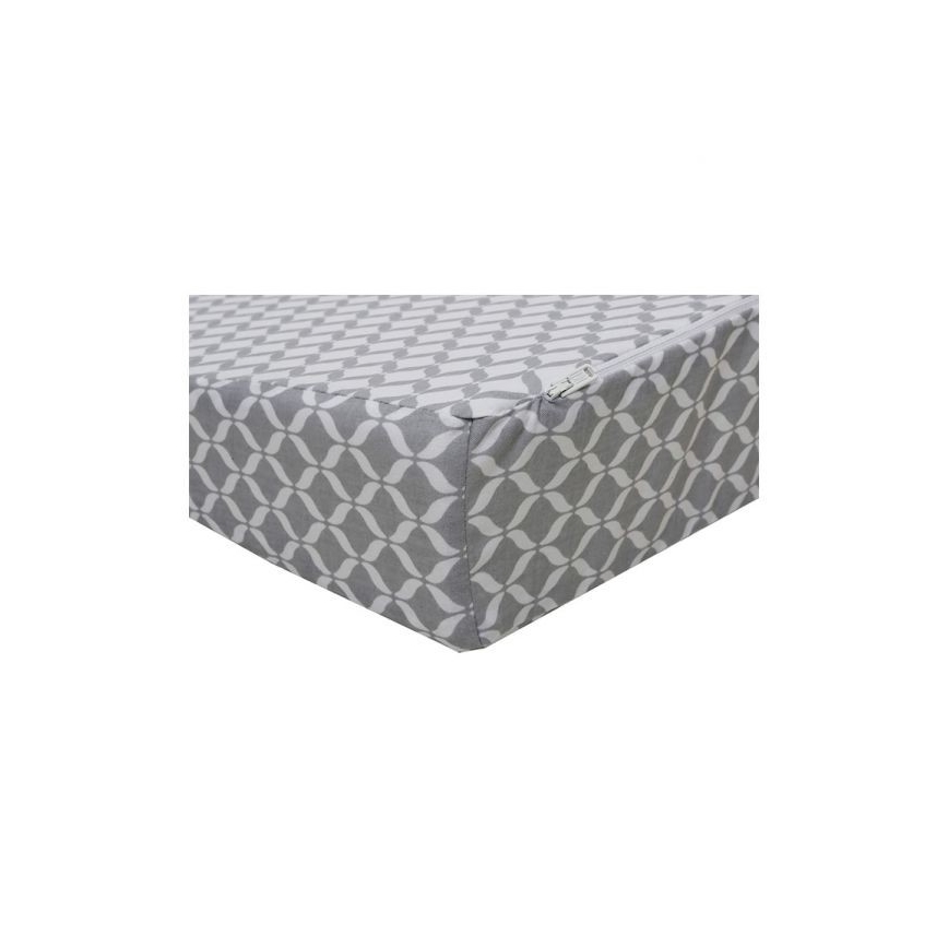 MOTHERHOOD - Cuscino a cuneo CLASSICS 60x45 cm, 0-6 m. grigio