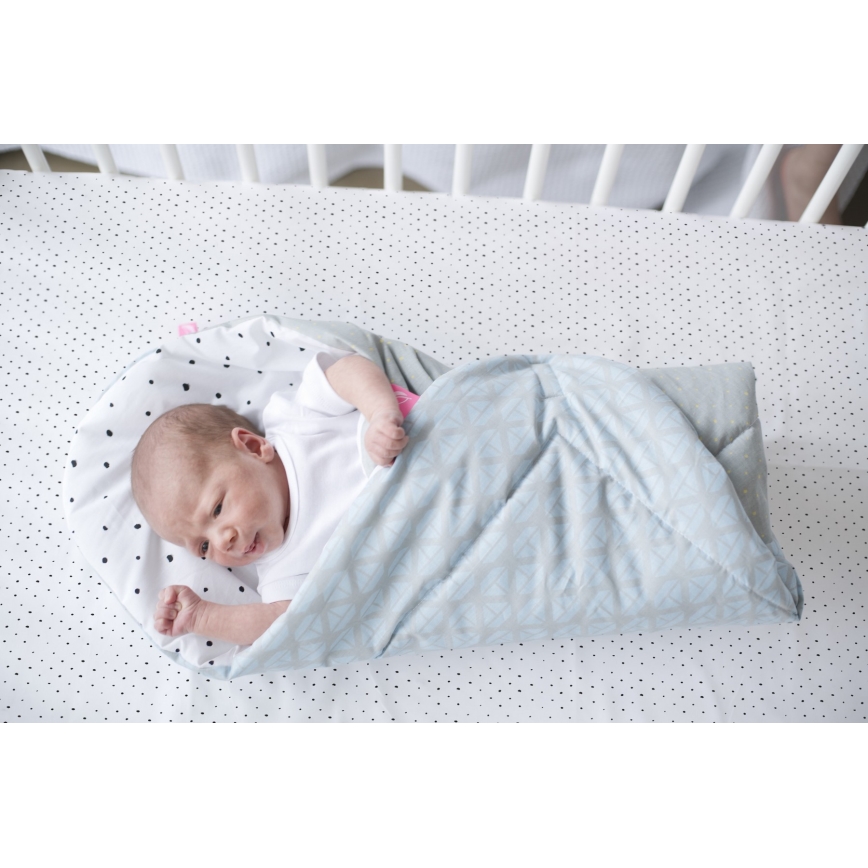 MOTHERHOOD - Drap de lit extensible avec élastique BIO 60x120 cm