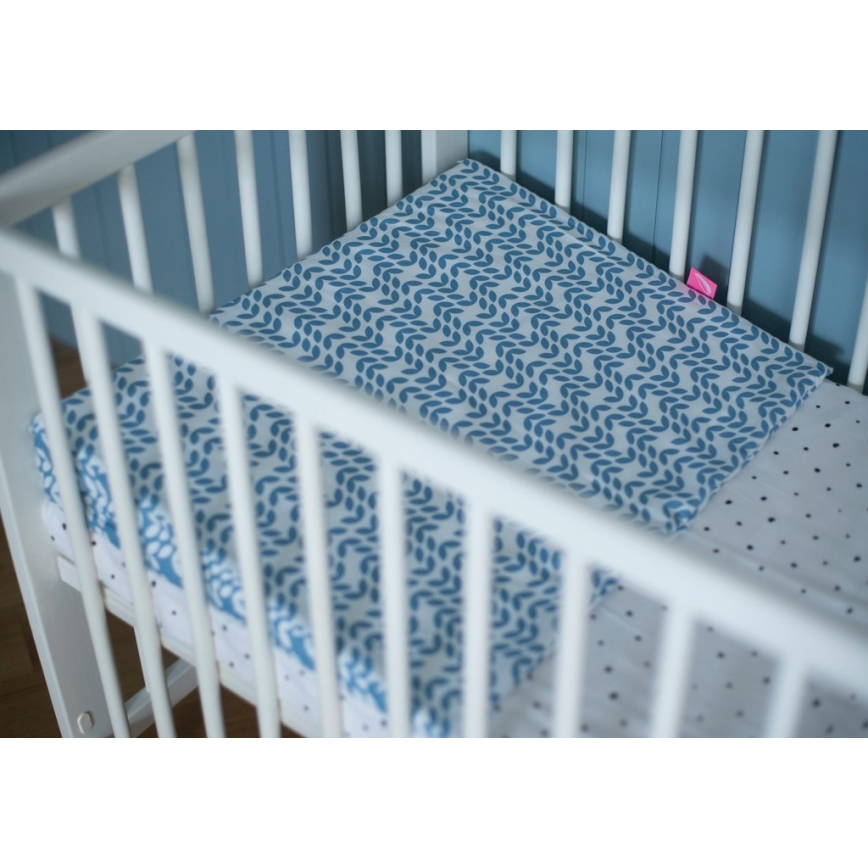 MOTHERHOOD - Keilkissen 60x45 cm, 0-6 Monate blau