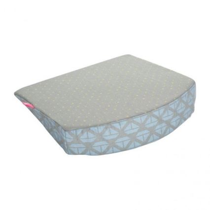 MOTHERHOOD - Plan incliné Blue Boats 30x30 cm, 0-6 mois.