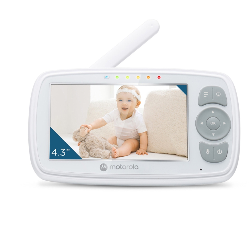 Motorola VM34 - Écoute-bébé rechargeable 2000 mAh