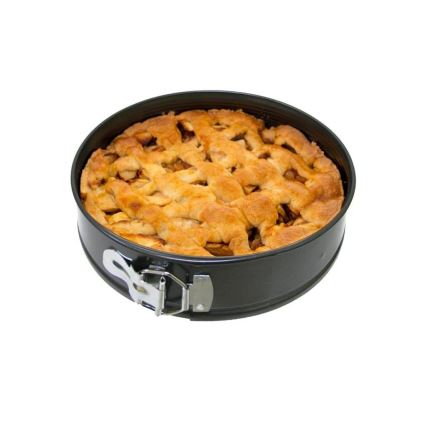 Moule à gâteau démontable TORO 24 cm noir