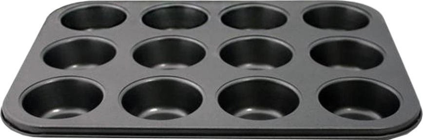 Moule à muffins TORO noir