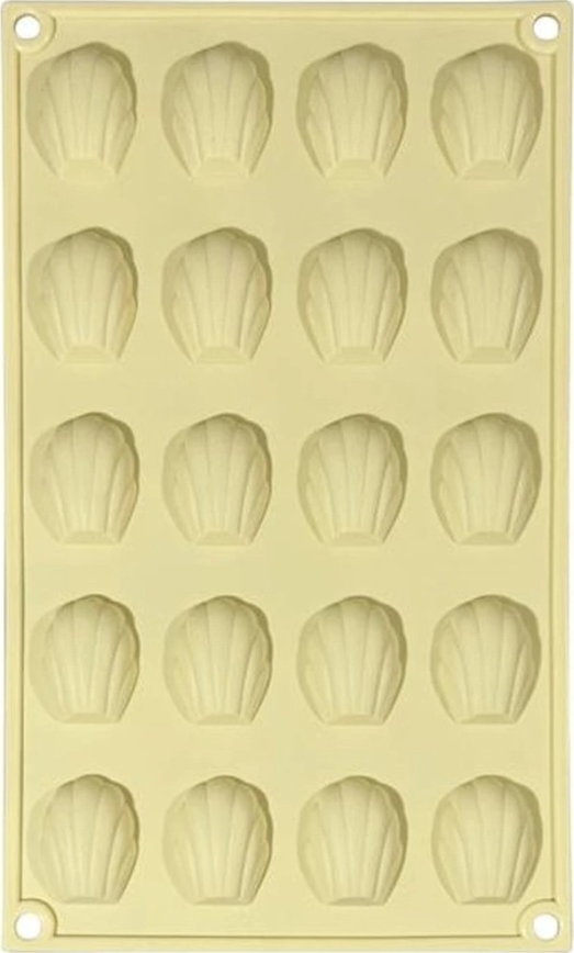 Moule à pâtisserie en silicone TORO, coloris crème