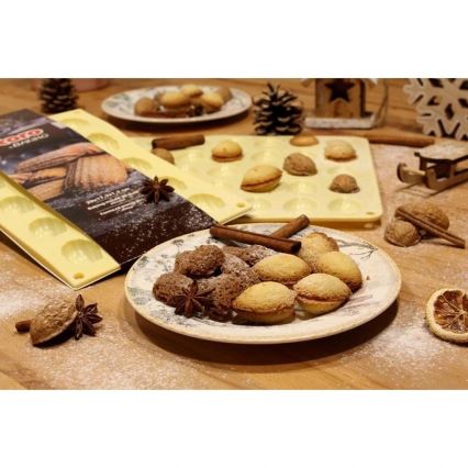 Moule à pâtisserie en silicone TORO, coloris crème