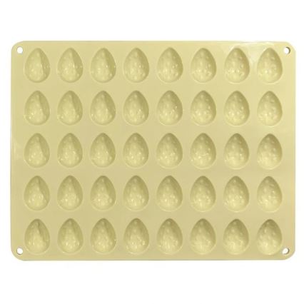 Moule à pâtisserie en silicone TORO, coloris crème