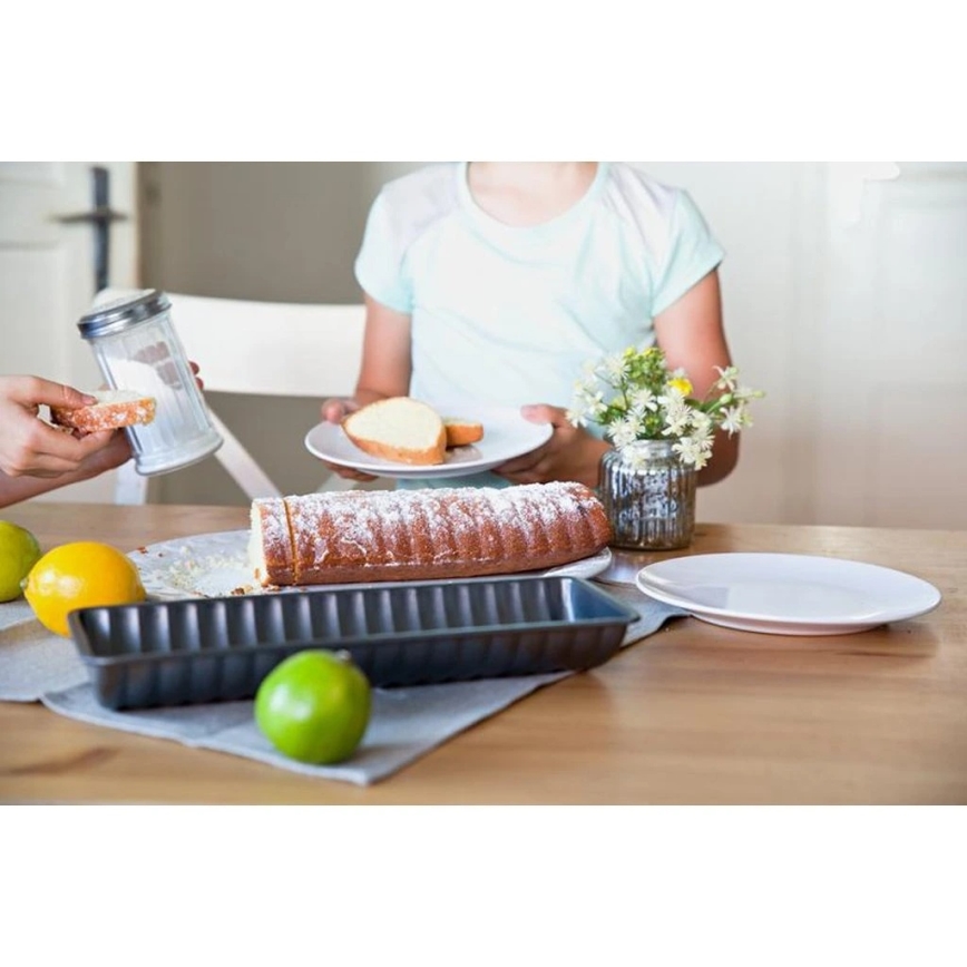 Moule à pâtisserie TORO 31,5 x 12 cm, noir