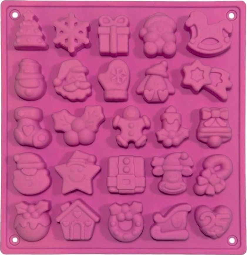 Moule en silicone pour chocolat TORO, rose