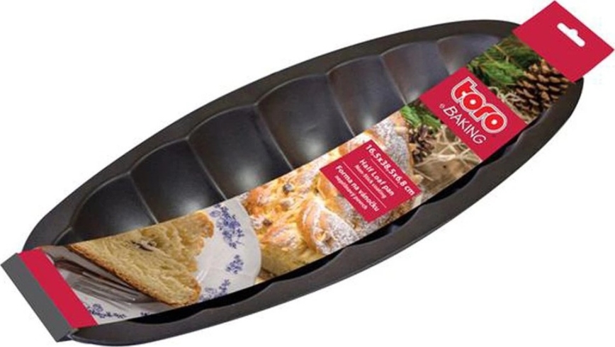 Moule pour brioche tressée de Noël TORO noir