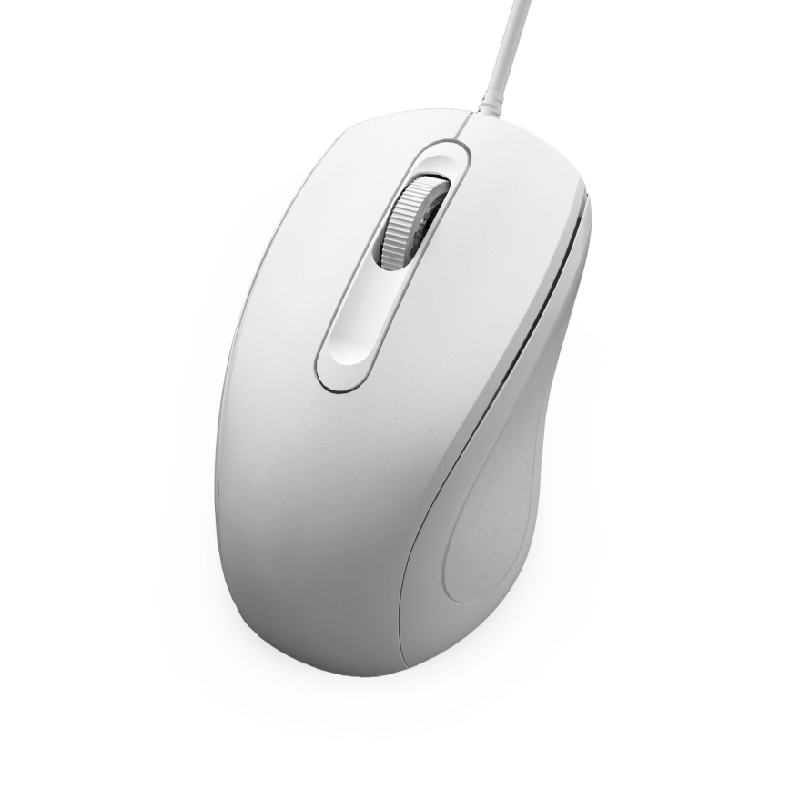 Mouse a filo1200 DPI bianco
