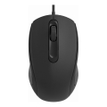 Mouse a filo 1200 DPI USB-C nero