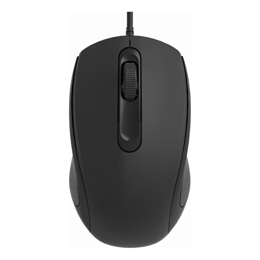 Mouse a filo 1200 DPI USB-C nero