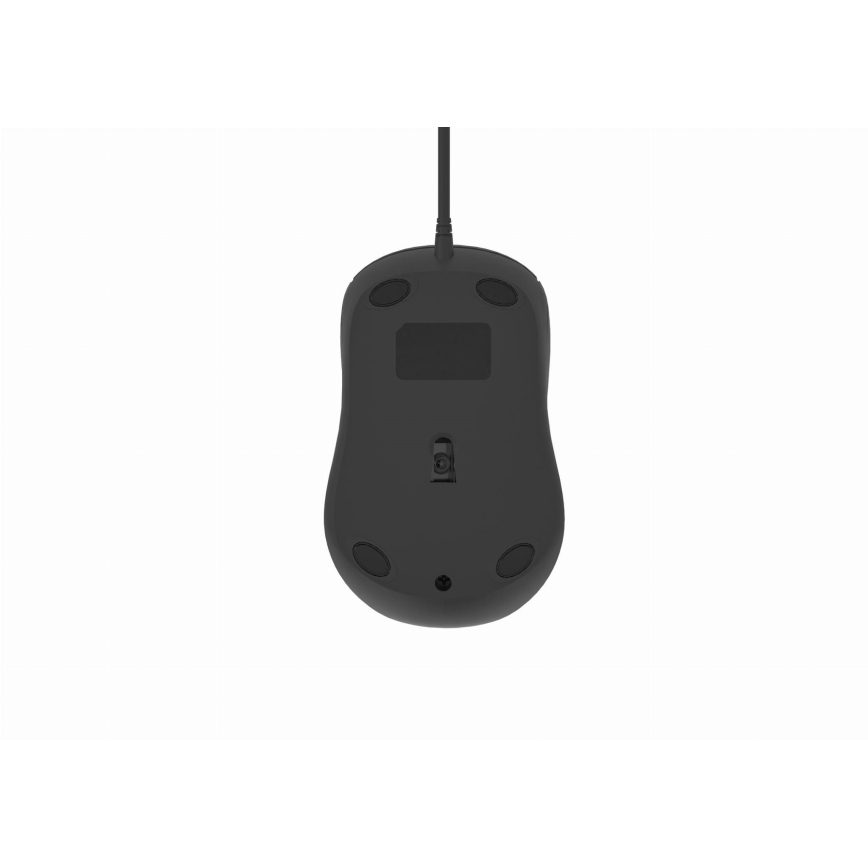 Mouse a filo 1200 DPI USB-C nero