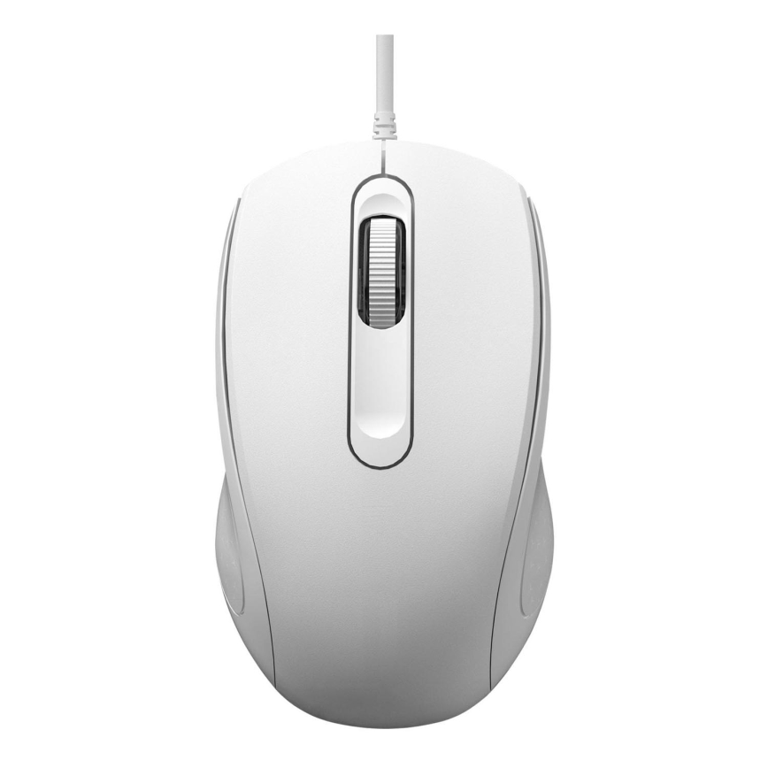 Mouse a filo1200 DPI bianco