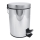 Mülleimer 17x25,5 cm Edelstahl/silber