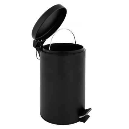 Mülleimer 20 l schwarz