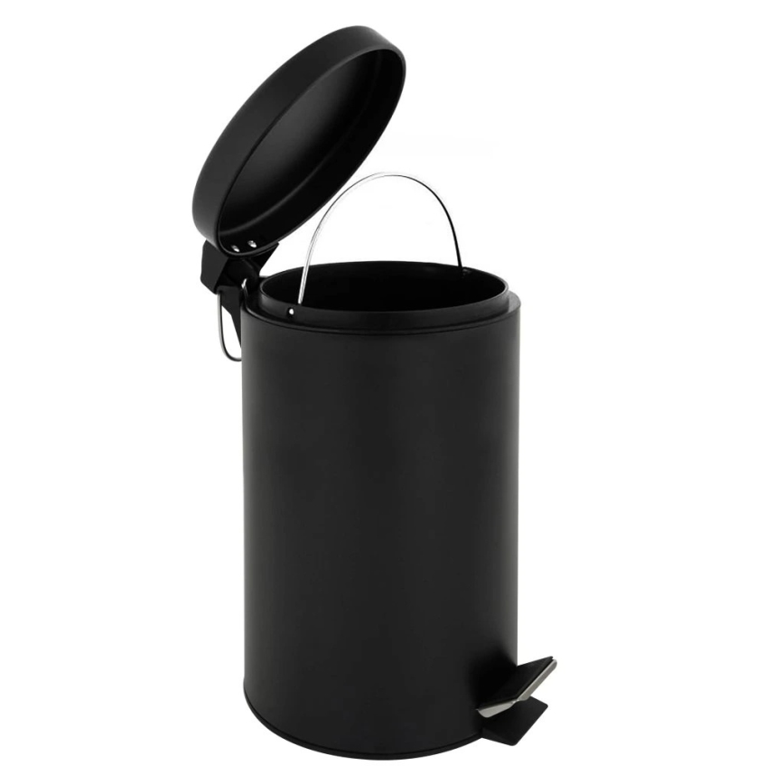 Mülleimer 20 l schwarz