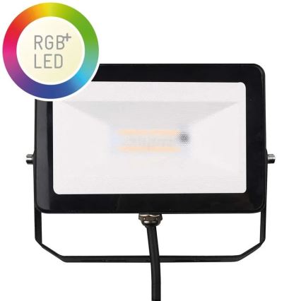 Müller-Licht - Dimmbarer LED-RGBW-Strahler für den Outdoor-Bereich LED/10W/230V IP65 + Fernbedienung