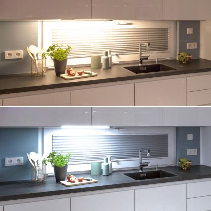 Müller-Licht - Lampada LED dimmerabile sottopensile con sensore di movimento OLUS LED/11W/230V 3000/4000K