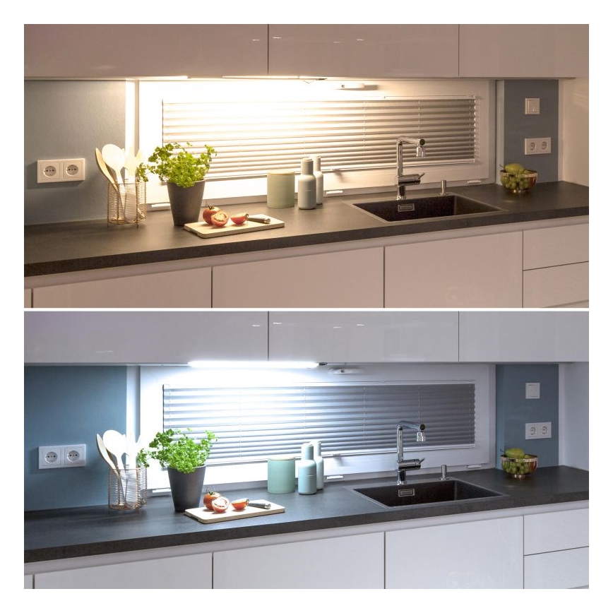 Müller-Licht - Lampada LED dimmerabile sottopensile con sensore di movimento OLUS LED/11W/230V 3000/4000K