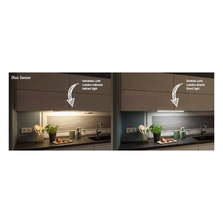 Müller-Licht - LED-Küchenunterbauleuchte mit Sensor OLUS LED/11W/230V 3000/4000K