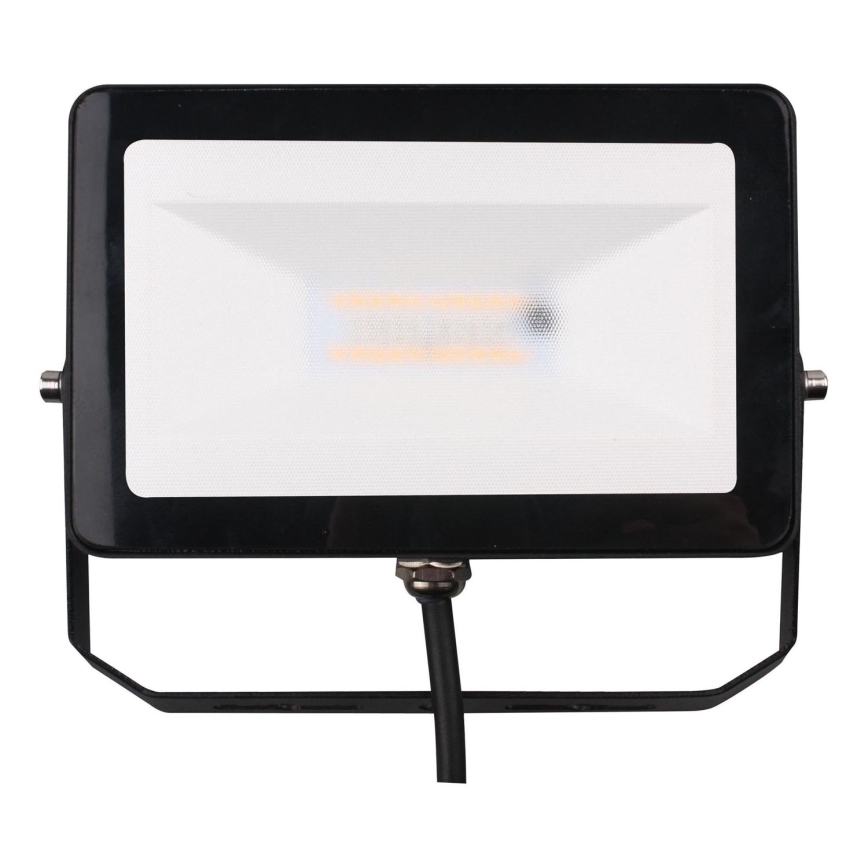 Müller-Licht - Proiettore LED RGBW dimmerabile per esterni LED/10W/230V IP65 + telecomando