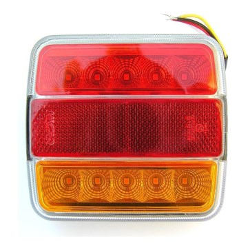 Multifunktionale LED-Rückleuchte MULTI LED/1,2W/12V IP65 rot/orange