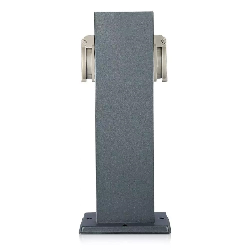 Multipresa verticale da esterno SCHUKO 2Z 230V IP44