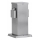 Multipresa verticale da esterno 2Z SCHUKO 230V cromo opaco IP44