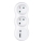 Multiprise avec chargeur USB A+C 2x10A blanc