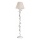 MW-LIGHT - Lampada da terra FLORA 1xE27/40W/230V bianca/crema