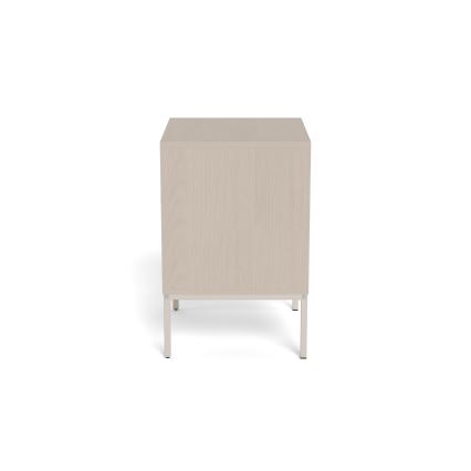 Nachttisch ALIN 46x40 cm taupe