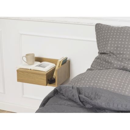 Nachttisch AVA 40x32 cm Eiche