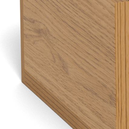 Nachttisch AVA 40x32 cm Eiche